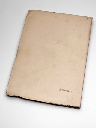 Libro antiguo"Consvetuts de la Ciutat de Barcelona