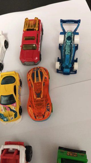 Lote Coches Juguete Hot Wheels
