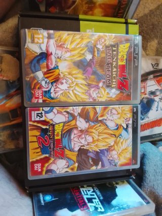 2 Juegos Dragon Ball PSP: Tenkaichi y Budokai 2