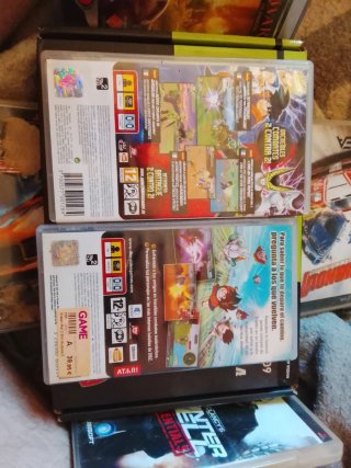 2 Juegos Dragon Ball PSP: Tenkaichi y Budokai 2