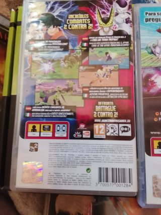 2 Juegos Dragon Ball PSP: Tenkaichi y Budokai 2