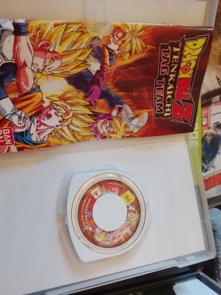 2 Juegos Dragon Ball PSP: Tenkaichi y Budokai 2