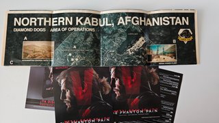 MGS V The Phantom Pain PS4 Pal ESP