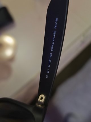 Gafas de Sol Ray-Ban Negras Verdes