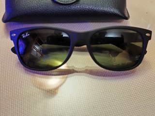 Gafas de Sol Ray-Ban Negras Verdes