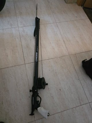 Equipo buceo Cressi  espeton y mares pesca sub