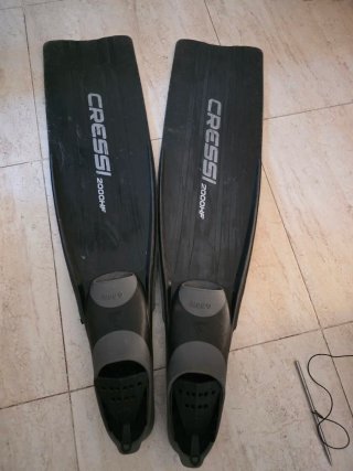 Equipo buceo Cressi  espeton y mares pesca sub