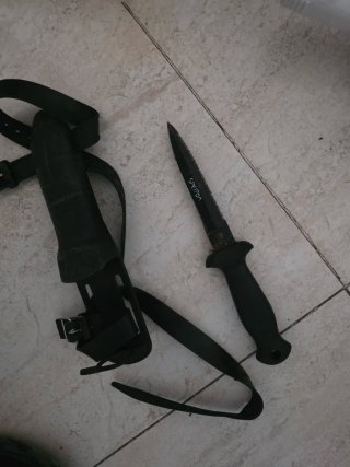 Equipo buceo Cressi  espeton y mares pesca sub