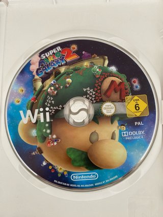 Super Mario Galaxy 2 Wii