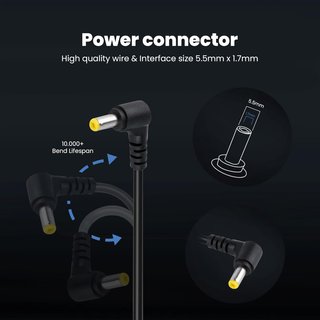 Cargador Monitor LG 19V Adaptador Corriente