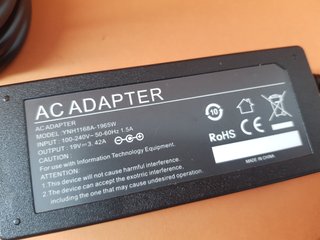 Cargador Monitor LG 19V Adaptador Corriente