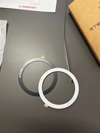 Xteink X3 Matte Screen Protector e Stick-On Ring