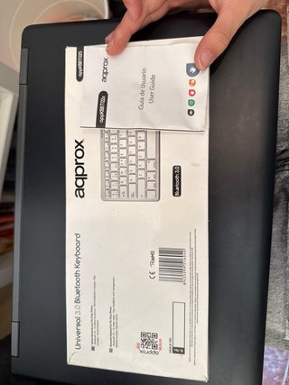 Teclado Inalambrico Aqprox appKBBT02S