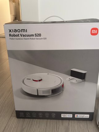 Robot Aspirador Xiaomi con Caja