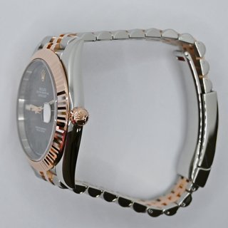 Rolex Datejust 36mm Acero y Oro Rosa Wimbledon NEW
