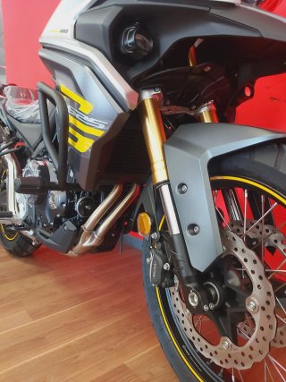 VOGE 525 DSX Carnet A2