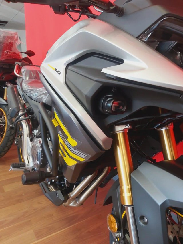 VOGE 525 DSX Carnet A2