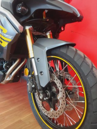 VOGE 525 DSX Carnet A2