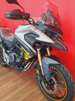 VOGE 525 DSX Carnet A2