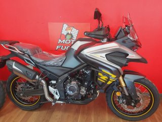 VOGE 525 DSX Carnet A2