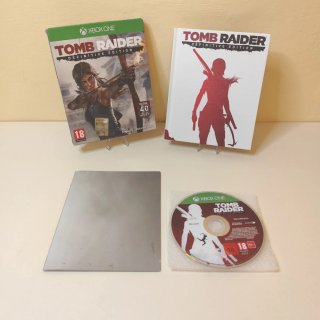 Tomb Raider Definitive Edition Artbook Xbox One