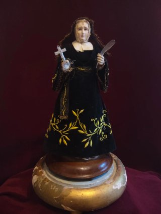 Santa Rita de Cascia antigua