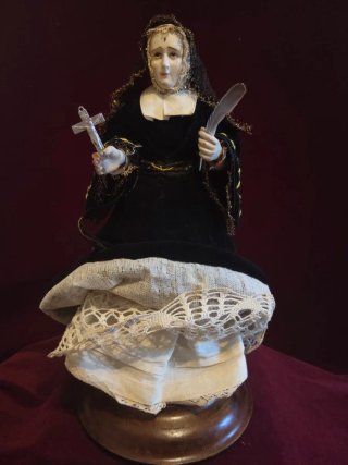 Santa Rita de Cascia antigua