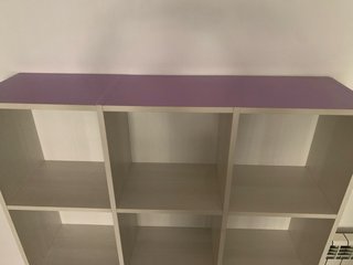 Estantería blanca 3x4 tipo Kallax IKEA