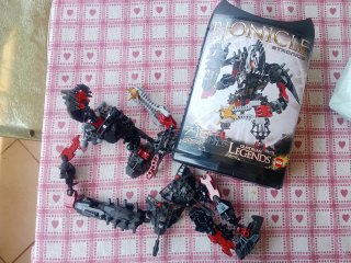 Bionicle Stronius Glatorian Legends LEGO
