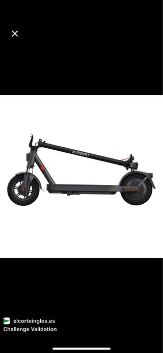 Patinete Eléctrico Xiaomi Elite 400W