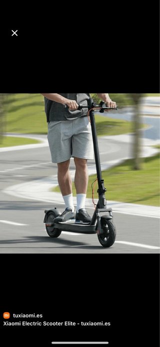 Patinete Eléctrico Xiaomi Elite 400W
