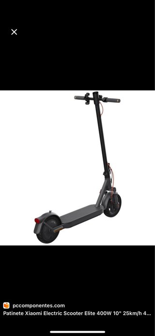 Patinete Eléctrico Xiaomi Elite 400W