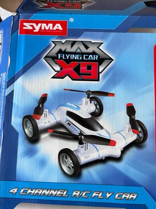 Dron Syma X9 Lycar con ruote