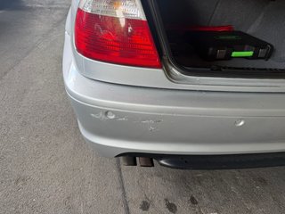 Parachoques Trasero BMW E46 Pack M Coupe