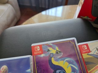 Nintendo Switch 2 com 3 jogos