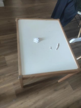 Regalo Mesa infantil madera IKEA