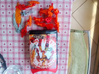 LEGO Bionicle Glatorian Legends 716