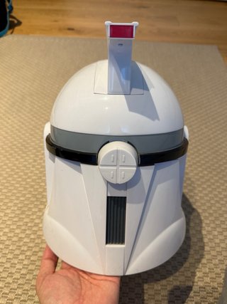 Casco Clone Trooper Star Wars