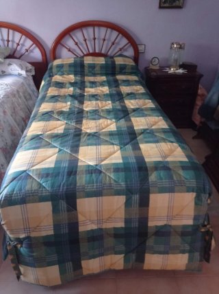 2 Edredones Reversibles Cama 90