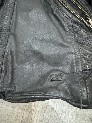Biker cuero Scotch & Soda M