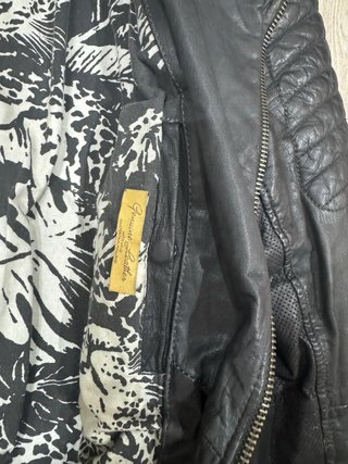 Biker cuero Scotch & Soda M