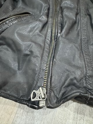 Biker cuero Scotch & Soda M