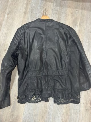 Biker cuero Scotch & Soda M
