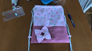 Mochila artesanal