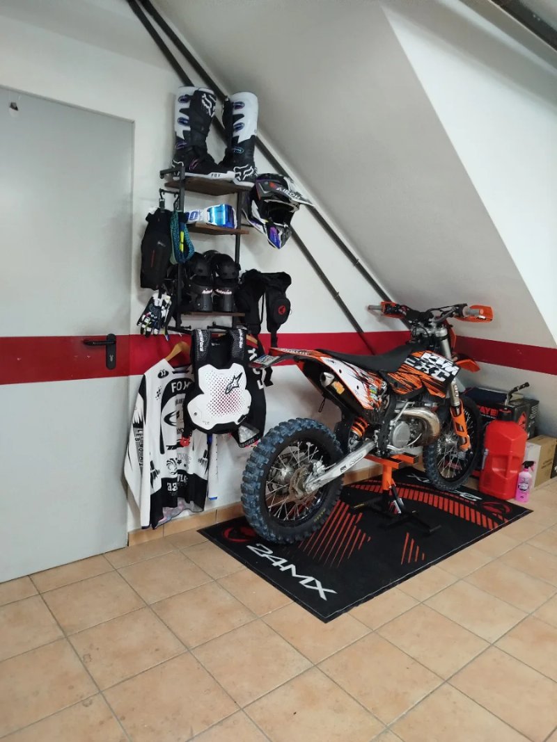 KTM 250 EXC 2T Enduro/Motocross Naranja