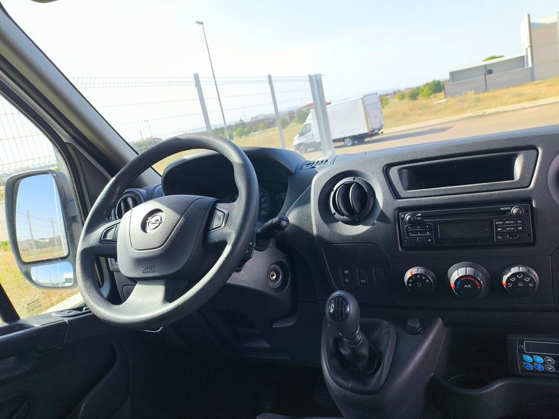 Opel Movano 2019, foto 15