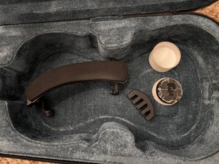 Violín 1/2 con fundo y arco