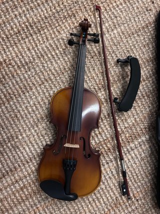 Violín 1/2 con fundo y arco
