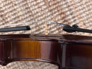 Violín 1/2 con fundo y arco