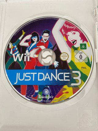 Just Dance 3 Wii